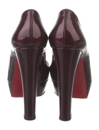Christian Louboutin Patent Leather Sandals