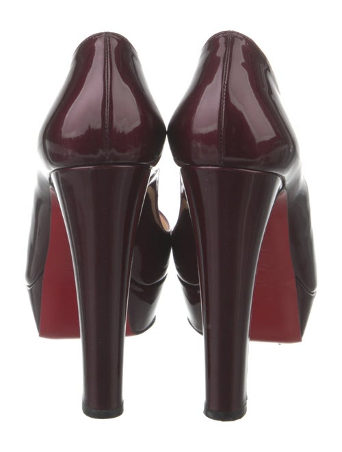 Christian Louboutin Patent Leather Sandals