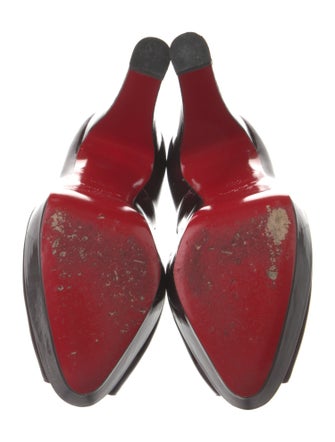 Christian Louboutin Patent Leather Sandals