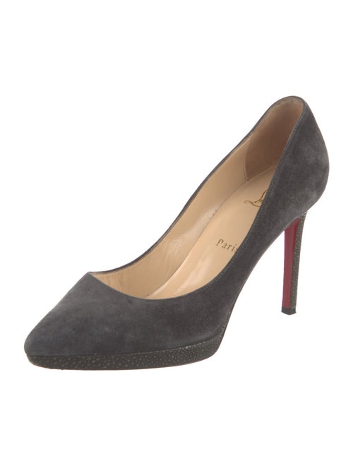Christian Louboutin Suede Pumps
