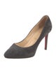 Christian Louboutin Suede Pumps