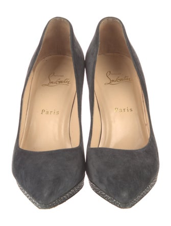 Christian Louboutin Suede Pumps