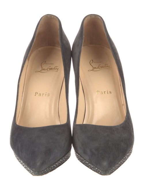 Christian Louboutin Suede Pumps