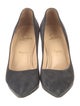 Christian Louboutin Suede Pumps