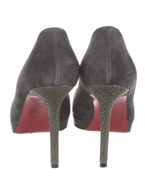Christian Louboutin Suede Pumps
