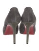 Christian Louboutin Suede Pumps