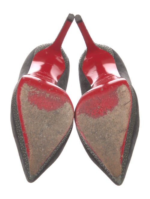 Christian Louboutin Suede Pumps