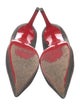 Christian Louboutin Suede Pumps