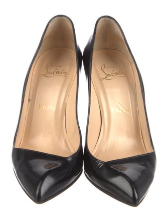 Christian Louboutin Leather Pumps