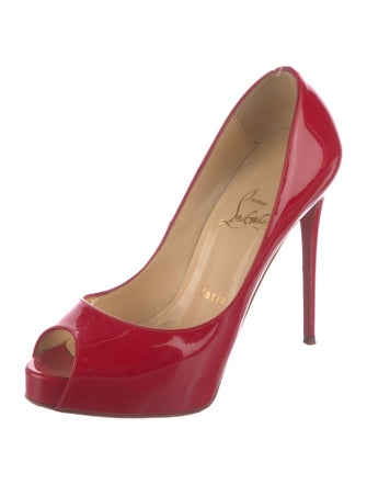 Christian Louboutin Patent Leather Pumps