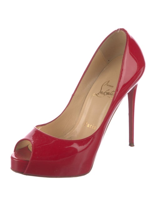 Christian Louboutin Patent Leather Pumps