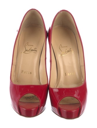 Christian Louboutin Patent Leather Pumps