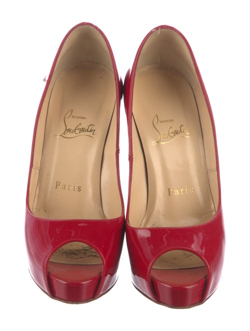 Christian Louboutin Patent Leather Pumps