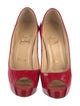 Christian Louboutin Patent Leather Pumps