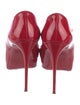 Christian Louboutin Patent Leather Pumps