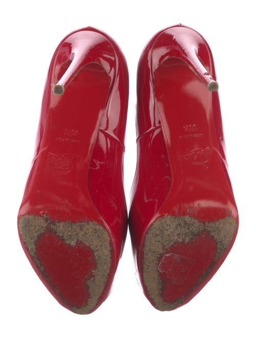Christian Louboutin Patent Leather Pumps