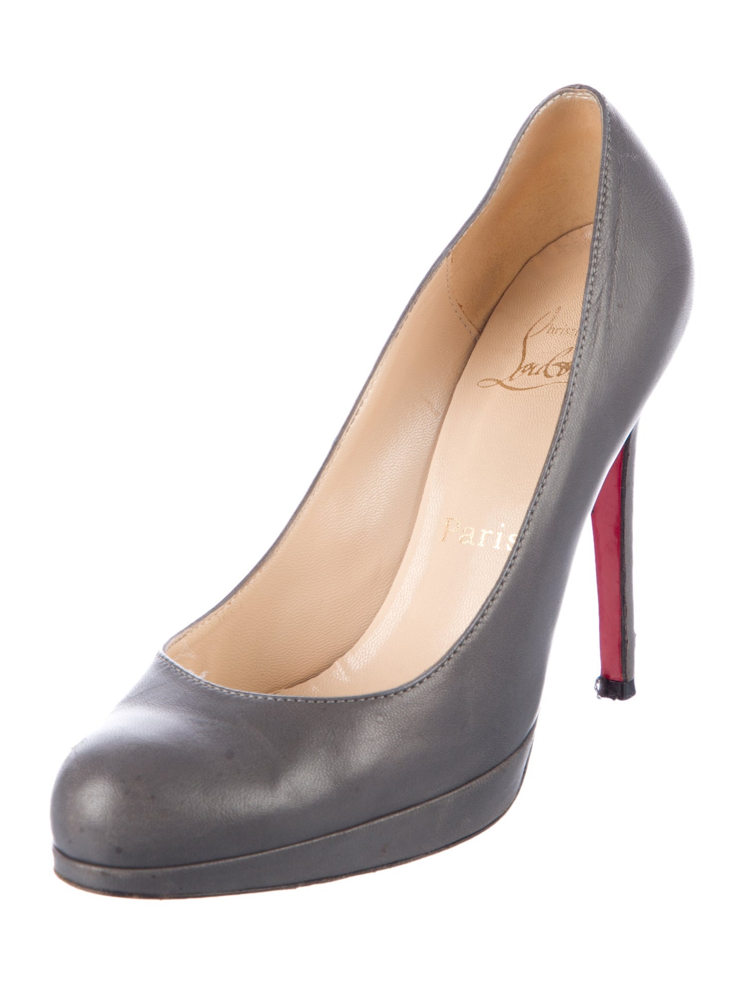Christian Louboutin Leather Pumps