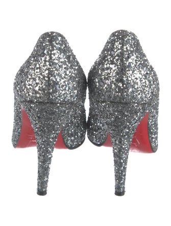 Christian Louboutin Fifi Glitter Pumps