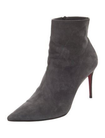 Christian Louboutin Suede Boots
