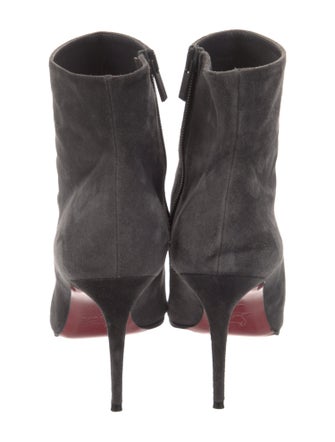Christian Louboutin Suede Boots