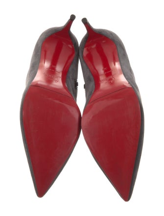 Christian Louboutin Suede Boots