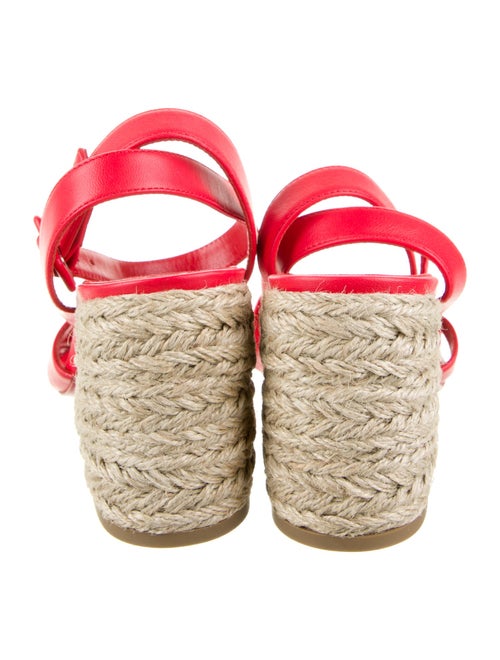 Christian Louboutin Leather Espadrilles