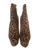 Christian Louboutin Ponyhair Animal Print Boots