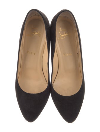 Christian Louboutin Suede Pumps