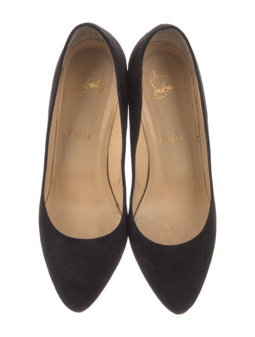 Christian Louboutin Suede Pumps