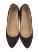 Christian Louboutin Suede Pumps