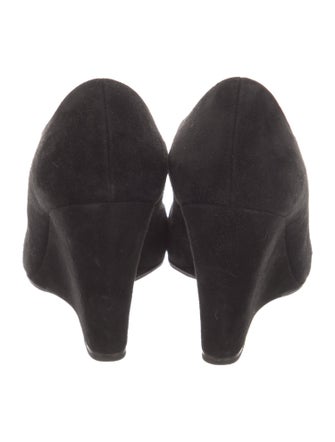 Christian Louboutin Suede Pumps