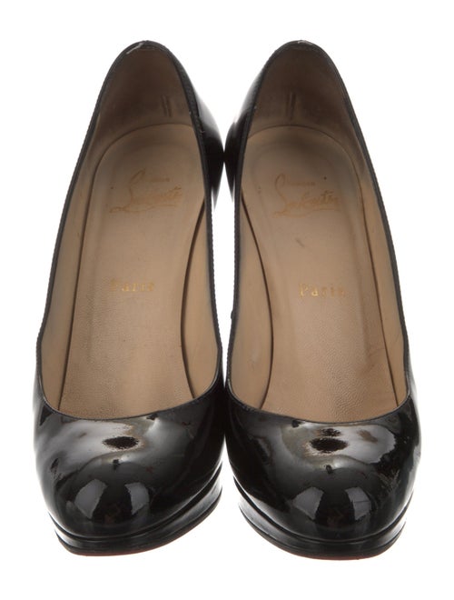 Christian Louboutin Patent Leather Pumps