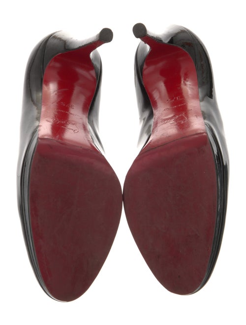 Christian Louboutin Patent Leather Pumps
