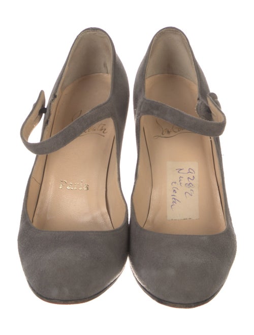 Christian Louboutin Suede Pumps