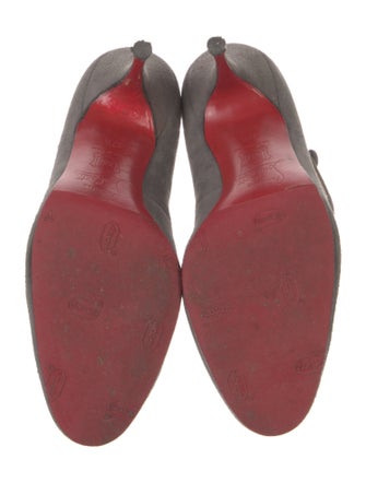 Christian Louboutin Suede Pumps