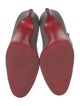 Christian Louboutin Suede Pumps