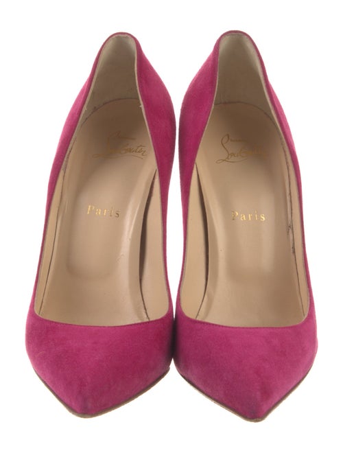 Christian Louboutin Suede Pumps