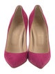 Christian Louboutin Suede Pumps