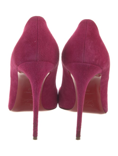 Christian Louboutin Suede Pumps