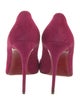 Christian Louboutin Suede Pumps