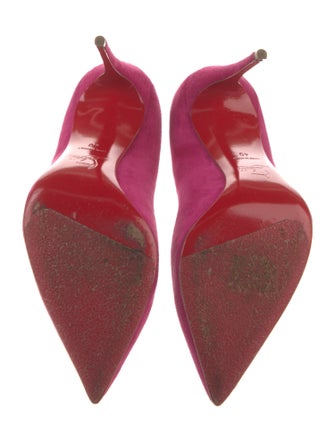Christian Louboutin Suede Pumps