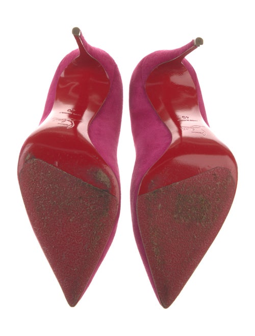 Christian Louboutin Suede Pumps