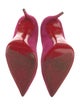 Christian Louboutin Suede Pumps