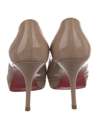 Christian Louboutin Patent Leather Pumps