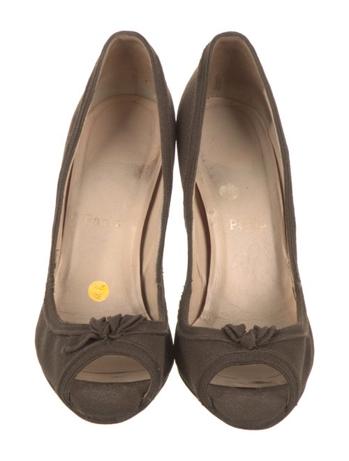 Christian Louboutin Canvas Pumps