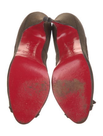 Christian Louboutin Canvas Pumps