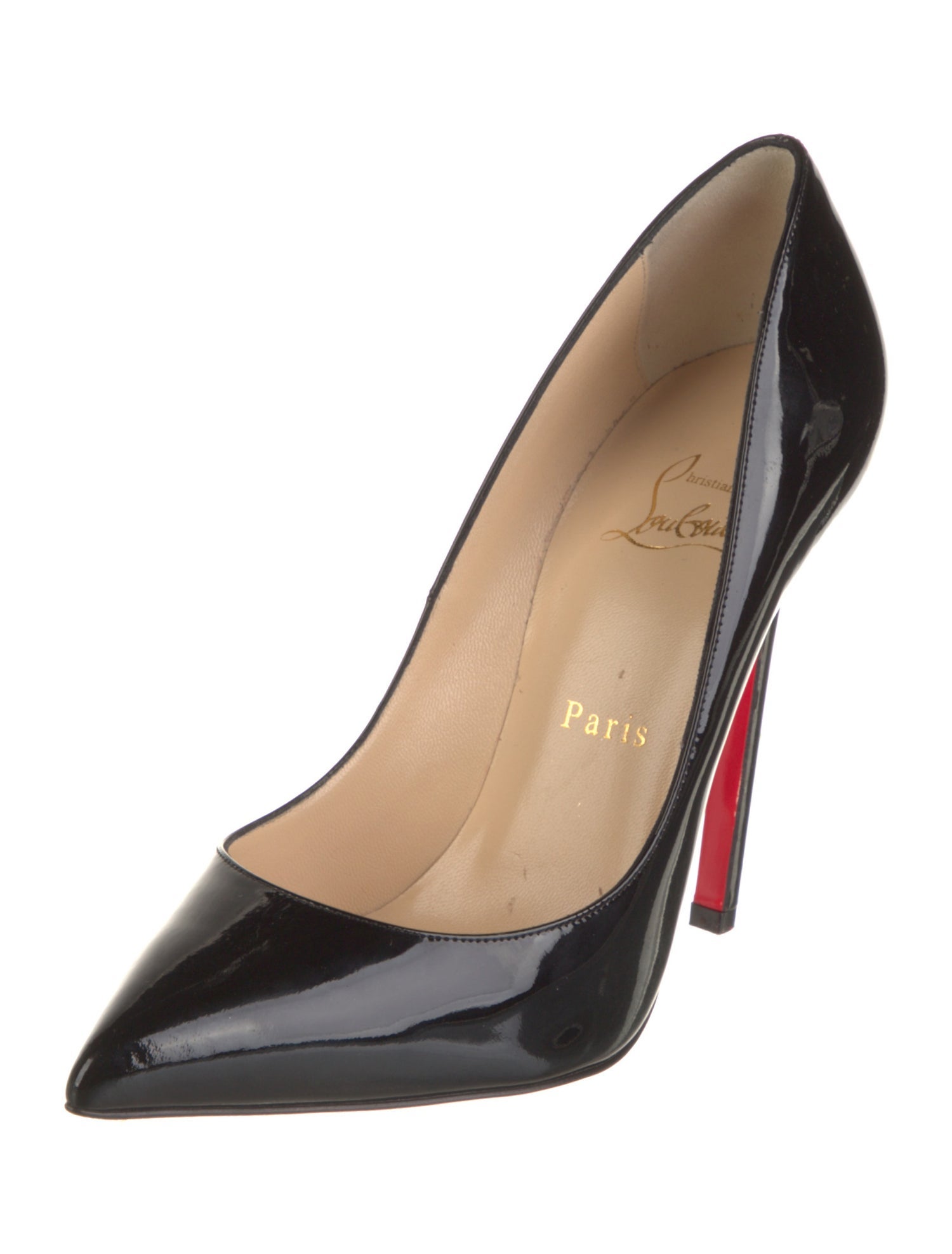 Christian Louboutin Patent Leather Pumps