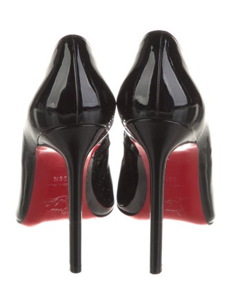 Christian Louboutin Patent Leather Pumps