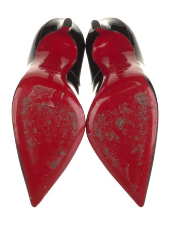 Christian Louboutin Patent Leather Pumps