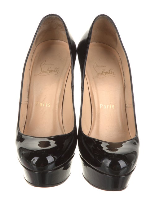 Christian Louboutin Patent Leather Pumps